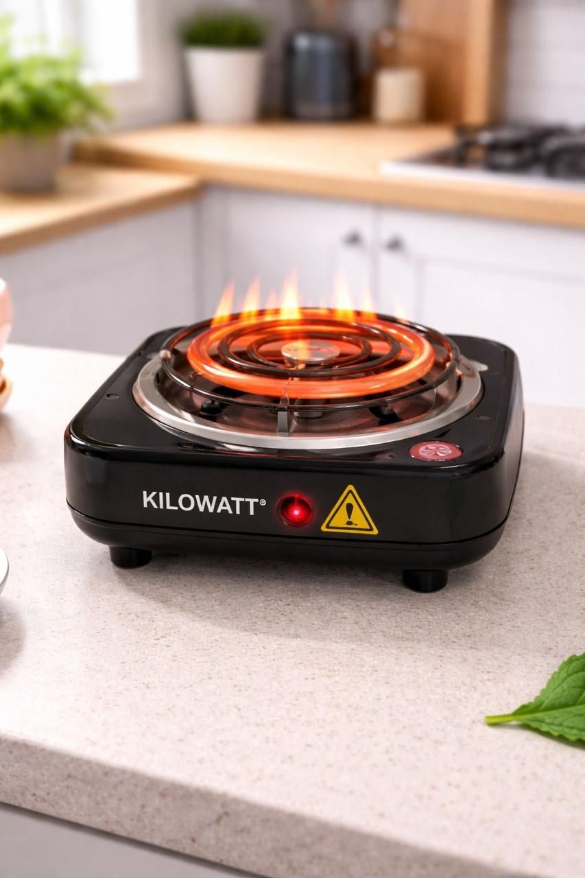 Kitchen Queen Flameless Electric Cooking Stove (Assorted Color)