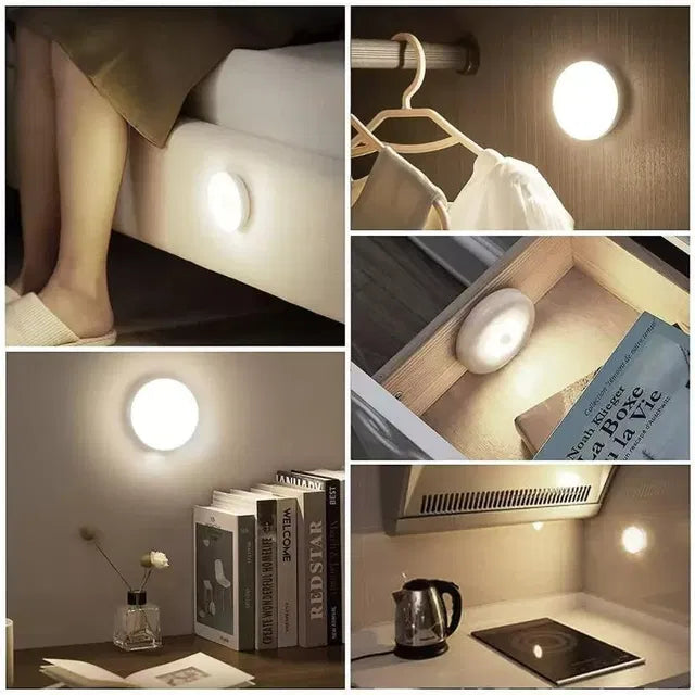 Motion Sensor LED Night Light (Pack of 2)