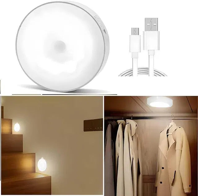 Motion Sensor LED Night Light (Pack of 2)